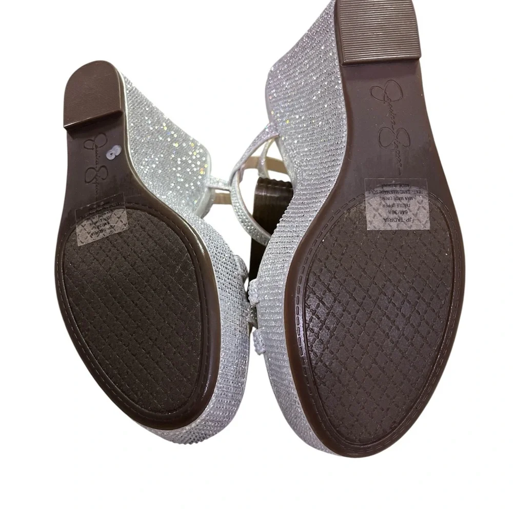 Jessica Simpson strappy ankle